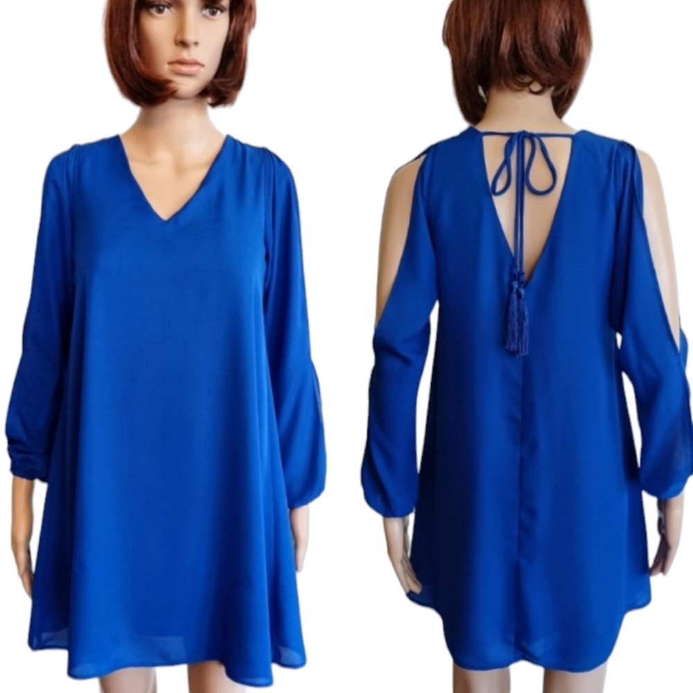 Purple Snow Dress - Size Small
